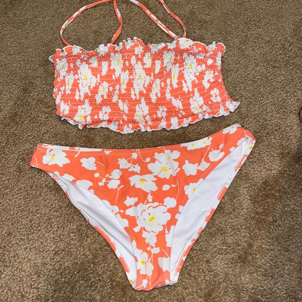 matching swimsuit set